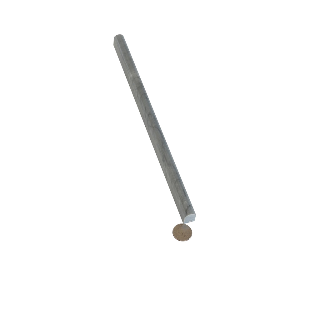 Bardiglio Marble Pencil Liner Polished | Tile Club