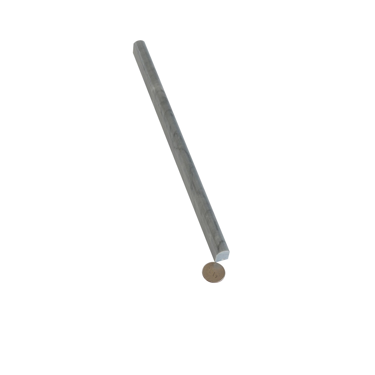 Bardiglio Marble Pencil Liner Polished | Tile Club
