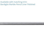 Nova Chevron Bardiglio Marble Tile | Tile Club