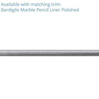 Bardiglio Penny Round & Carrara Dot Marble Mosaic Tile | Tile Club