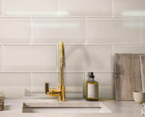 Beige & Cream Glass Tile