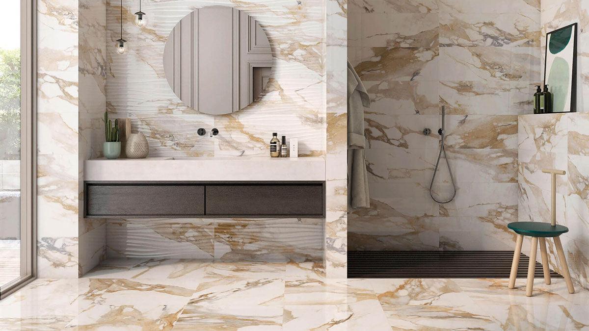 Rectangle Crash Beige 12x24 Matte | Tile Club