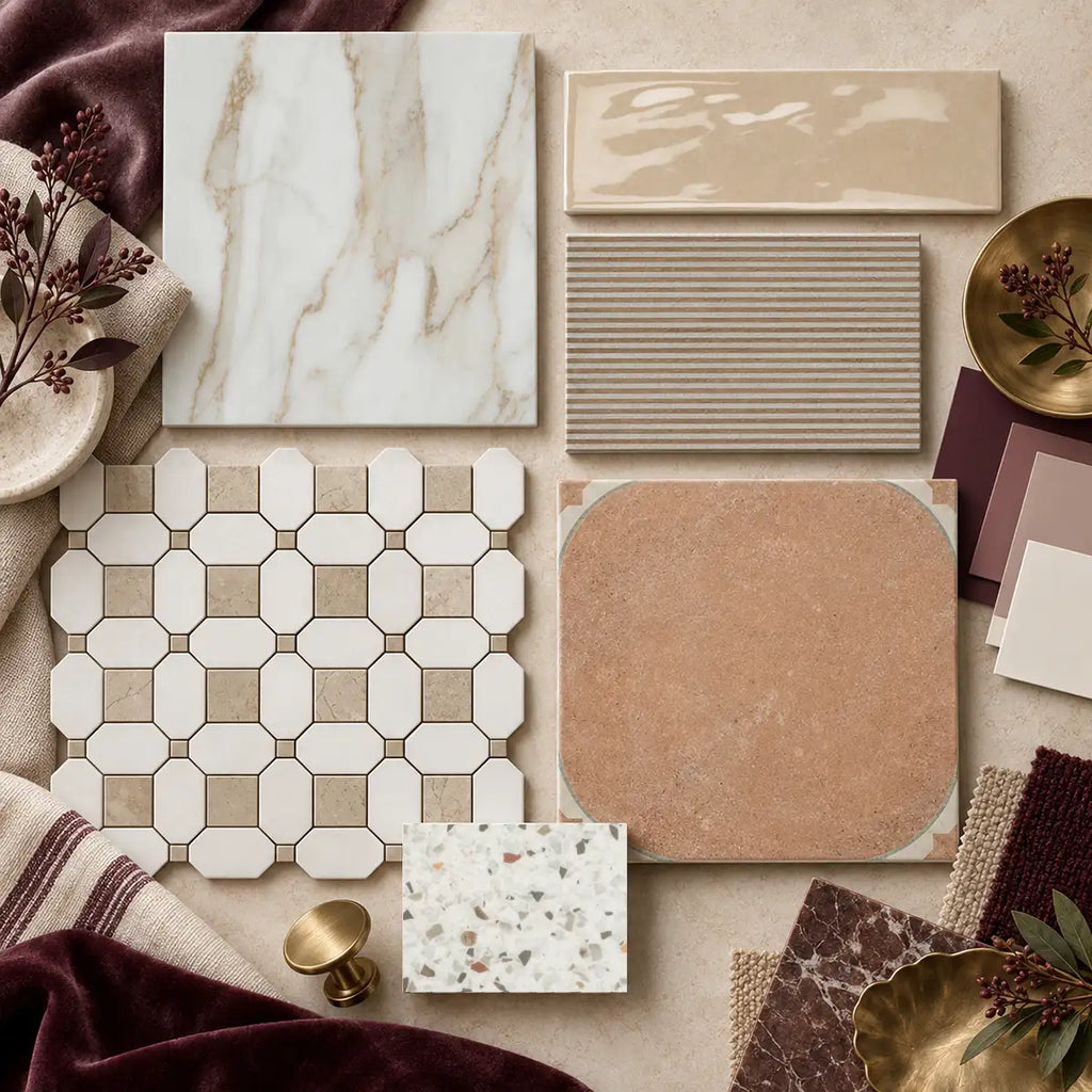 Trending Beige Tile Sample Pack
