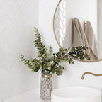 Belmore Bianco Glossy Ceramic Subway Tile 3" x 6" | Tile Club