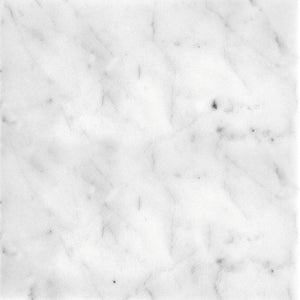 Bianco Carrara 12X12 Polished Marble Tile Sample