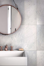 Bianco Carrara 12X24 Honed Marble Tile | Tile Club