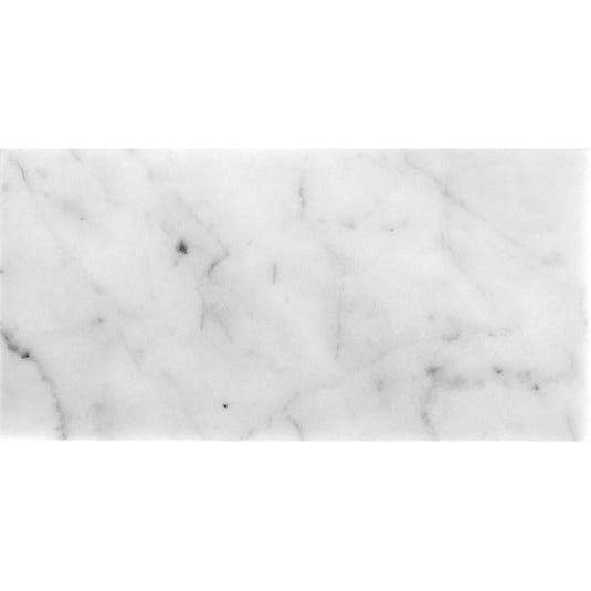 Bianco Carrara 12X24 Honed Marble Tile | Tile Club | Position1