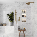 Bianco Carrara 12X24 Polished Marble Tile | Tile Club