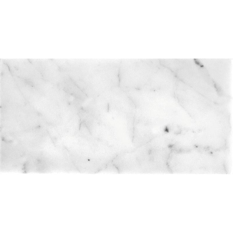 Bianco Carrara 12X24 Polished Marble Tile | Tile Club | Position1