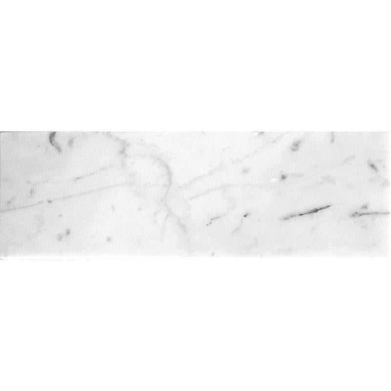 Bianco Carrara 4X12 Polished Marble Tile | Tile Club | Position1