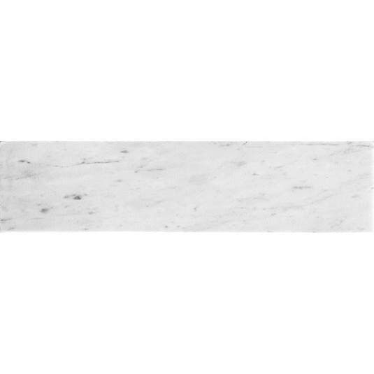 Bianco Carrara 4X16 Honed Marble Tile | Tile Club | Position1