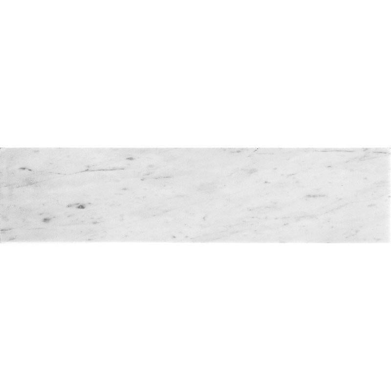 Bianco Carrara 4X16 Honed Marble Tile | Tile Club | Position1