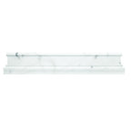Bianco Carrara Marble Nova Chair Rail Polished | Tile Club | Position1