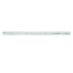 Bianco Carrara Marble Nova Pencil Liner Honed | Tile Club | Position1
