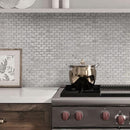 Bianco Carrara Oval Mosaic Tile | Tile Club