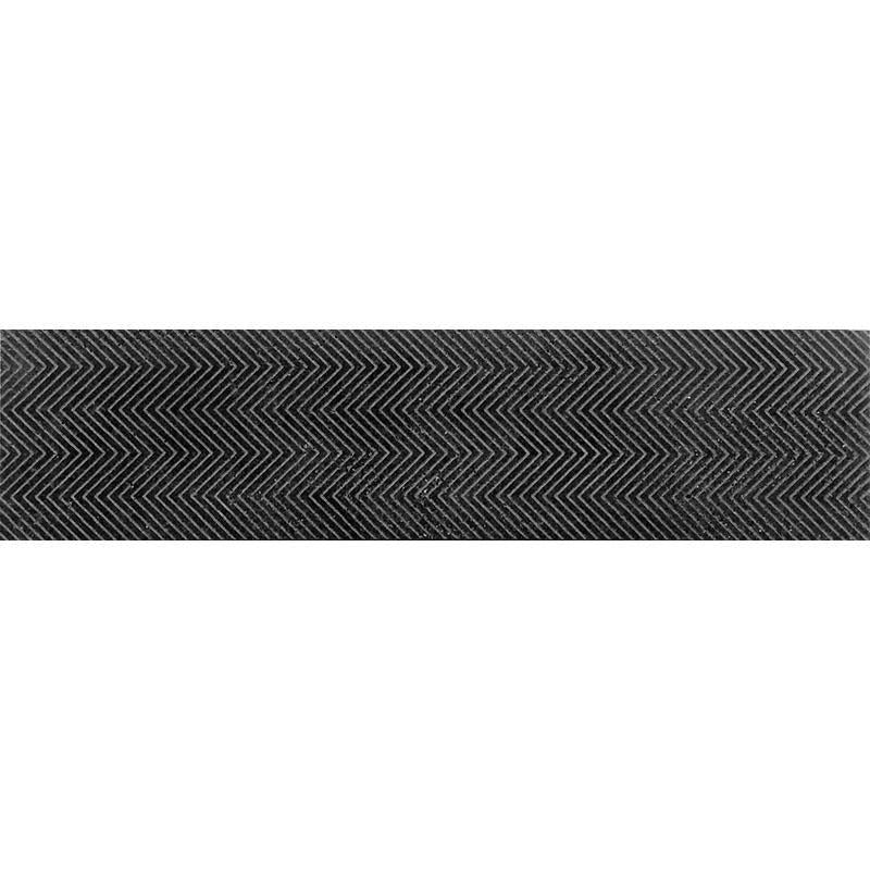 textured black marble subway tile