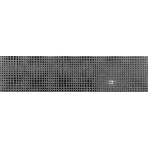 Black Dots Etched Subway Marble Tile | Tile Club