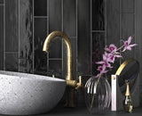 Black Subway Tile