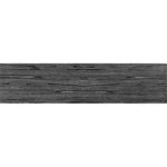 Black Waves Etched Subway Marble Tile | Tile Club 