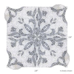 Bloom Micro Mosaic Tile | Tile Club