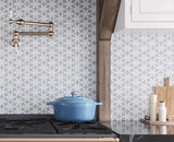 Blue Celeste Marble Tiles