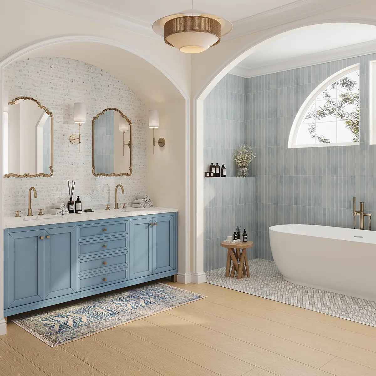 Japandi Honey 10x60 Wood-Look Tile Flooring | Tile Club