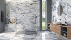 Square Crash Blue 24x24 Matte | Tile Club