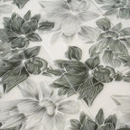 Bluma Floral Green Etched Marble Mosaic | Tile Club