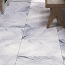 Boldara Blue Marble Look Porcelain Tile 24x24 | Tile Club
