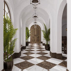 Boldara Bruno Marble Look Porcelain Tile 24x24 | Tile Club