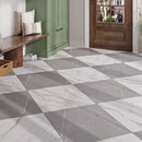 Boldara Cenere Marble Look Porcelain Tile 24x24 | Tile Club