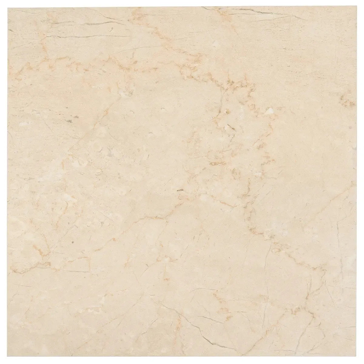 Boldara Crema Marble Look Porcelain Tile 12x12 | Tile Club