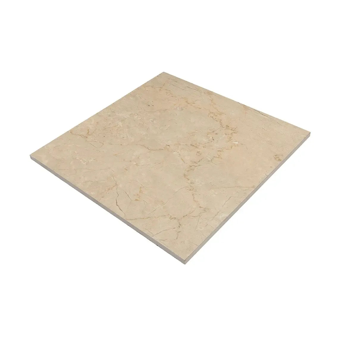 Boldara Crema Marble Look Porcelain Tile 12x12 | Tile Club