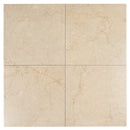 Boldara Crema Marble Look Porcelain Tile 12x12 | Tile Club