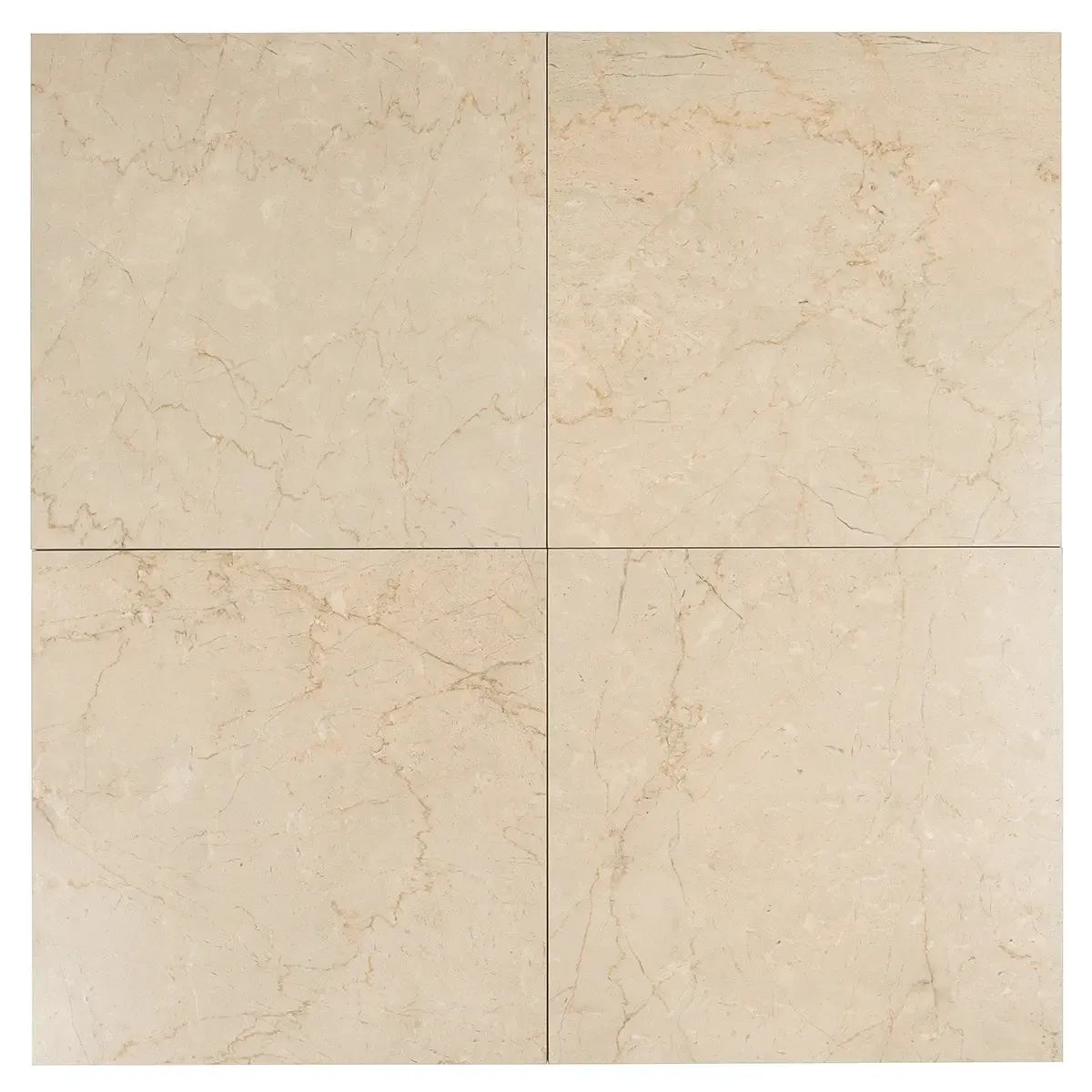 Boldara Crema Marble Look Porcelain Tile 12x12 | Tile Club
