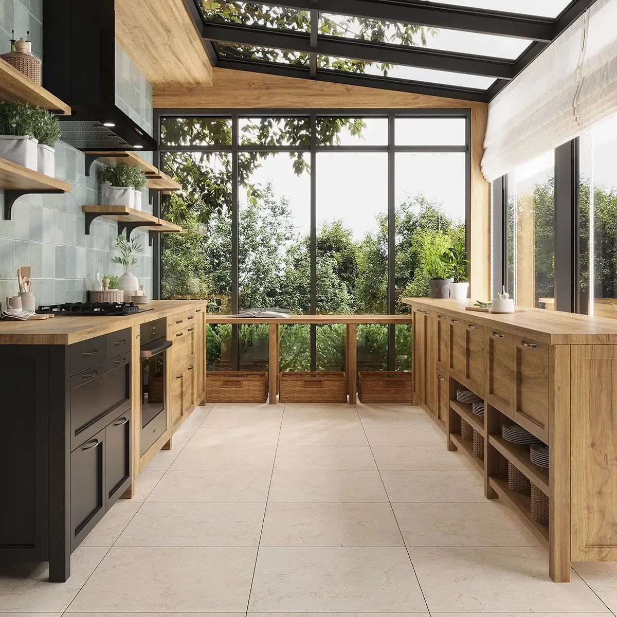 Boldara Crema Marble Look Porcelain Tile 24x24 | Tile Club