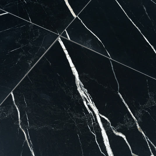 Boldara Nero Marble Look Porcelain Tile 12x12 | Tile Club