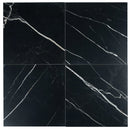Boldara Nero Marble Look Porcelain Tile 12x12 | Tile Club