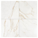 Boldara Oro Marble Look Porcelain Tile 12x12 | Tile Club