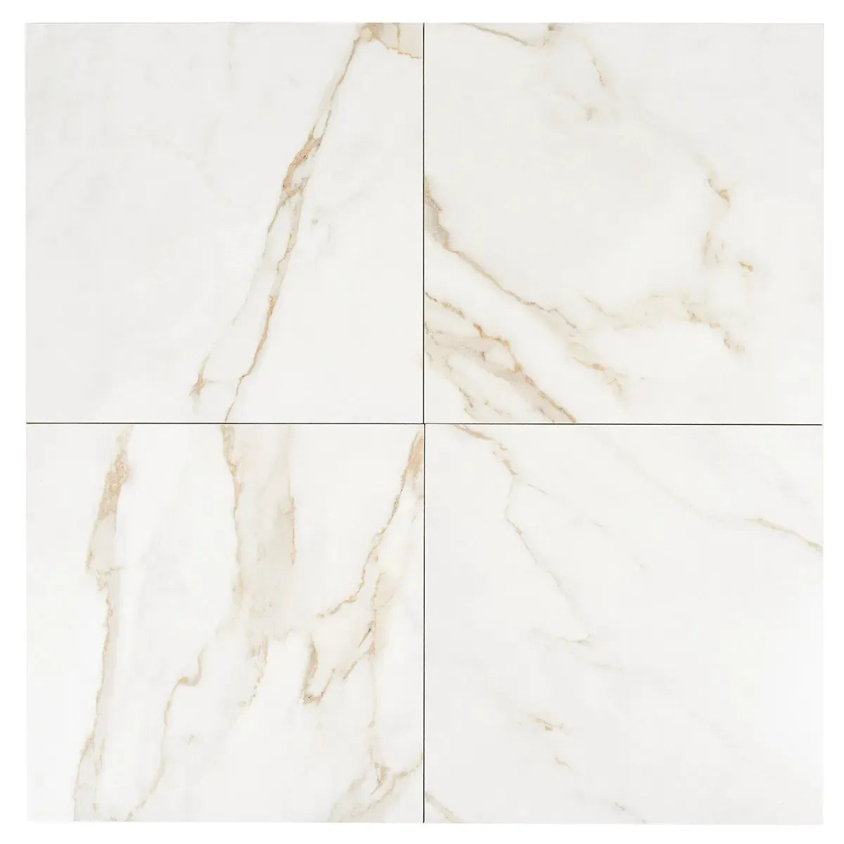 Boldara Oro Marble Look Porcelain Tile 12x12 | Tile Club