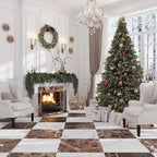 Boldara Rosso Marble Look Porcelain Tile 24x24 | Tile Club