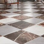 Boldara Rosso Marble Look Porcelain Tile 24x24 | Tile Club