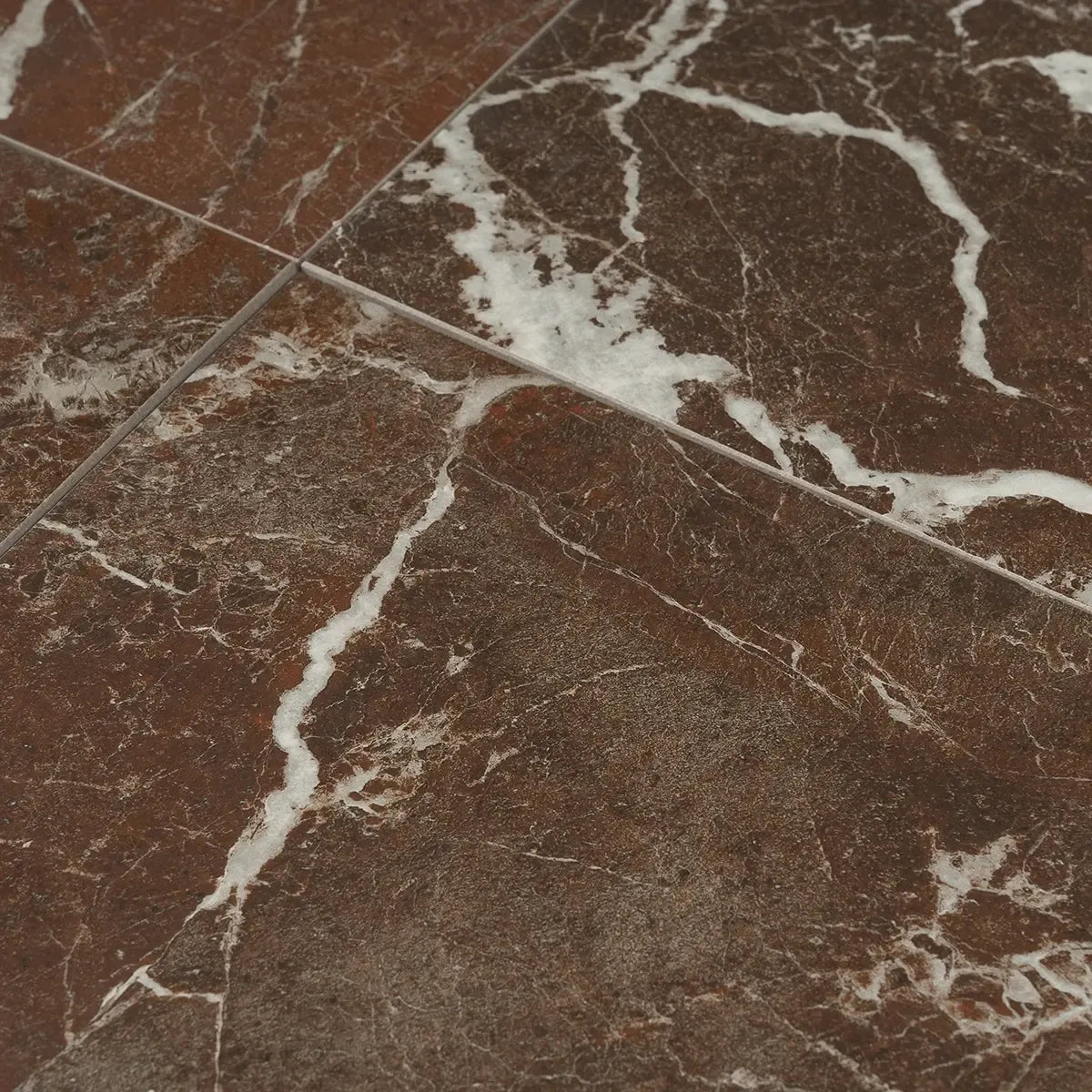 Boldara Rosso Marble Look Porcelain Tile 12x12 | Tile Club