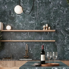 Boldara Verde Marble Look Porcelain Tile 24x48