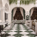 Boldara Verde Marble Look Porcelain Tile 24x24 | Tile Club