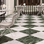 Boldara Verde Marble Look Porcelain Tile 24x24 Commercial Flooring