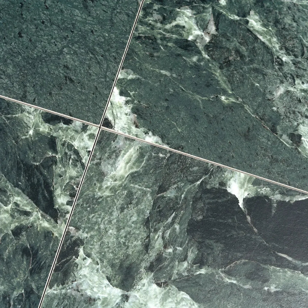 Boldara Verde Marble Look Porcelain Tile 12x12 | Tile Club