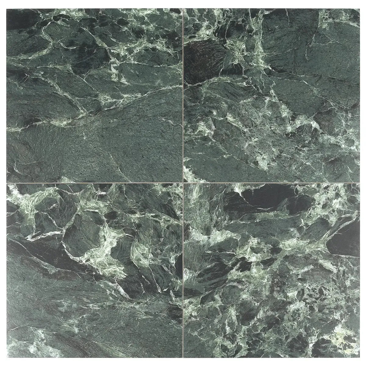 Boldara Verde Marble Look Porcelain Tile 12x12 | Tile Club