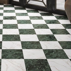 Boldara Verde Marble Look Porcelain Tile 12x12 | Tile Club