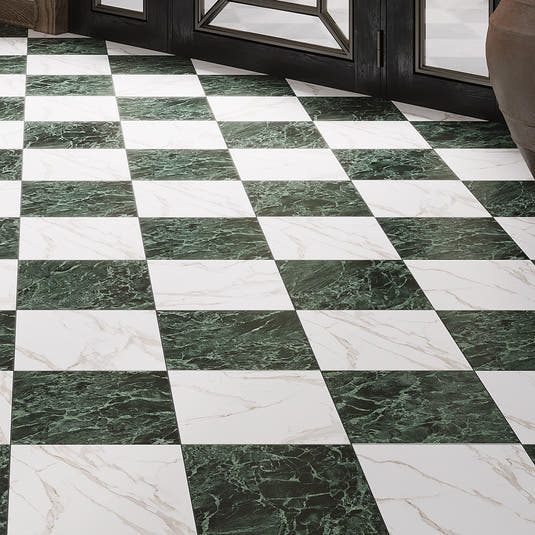 Boldara Oro Marble Look Porcelain Tile 12x12 | Tile Club
